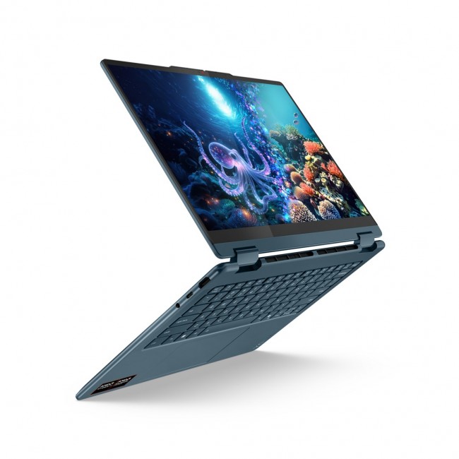 Lenovo Yoga 7 2-in-1 14AKP10 Copilot+ PC AMD Ryzen AI 5 340 Hybrid (2-in-1) 35.6 cm (14 Lenovo Yoga 7 2-in-1 14AKP10 Copilot+ PC AMD Ryzen AI 5 340 Hybrid (2-in-1) 35.6 cm (14