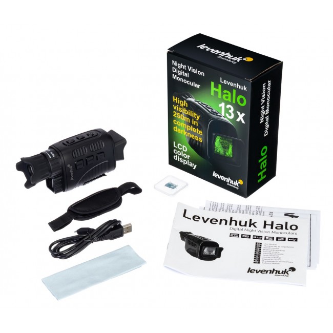 Levenhuk Halo 13x monocular Black Levenhuk Halo 13x monocular Black