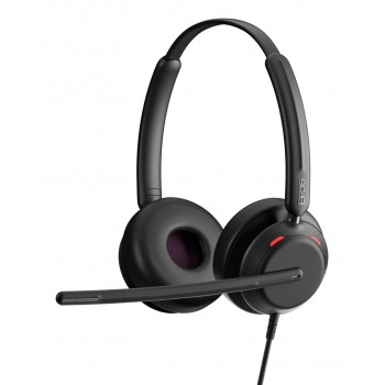 EPOS IMPACT 760T - Headset - On-Ear - kabelgebunden - USB-C - Schwarz - Zertifiziert f r Microsoft Teams (1001214)