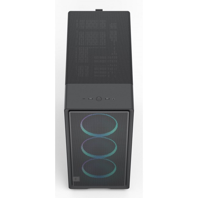 Fractal Design Epoch Black TG RGB Light Tint Fractal Design Epoch Black TG RGB Light Tint