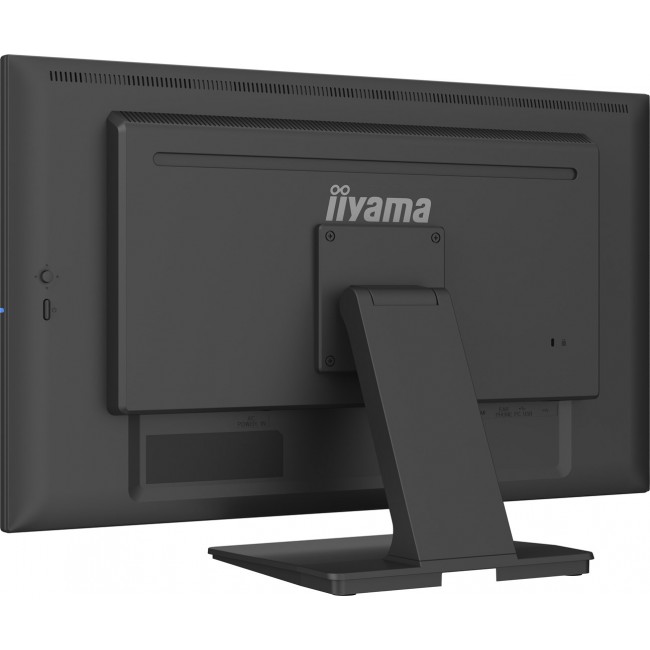 iiyama ProLite 27 Optical Bonded PCAP 10pt touchscreen monitor with IPS panel technology, edge-to-edge glass design and anti-fingerprint coating