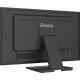 iiyama ProLite 27 Optical Bonded PCAP 10pt touchscreen monitor with IPS panel technology, edge-to-edge glass design and anti-fingerprint coating