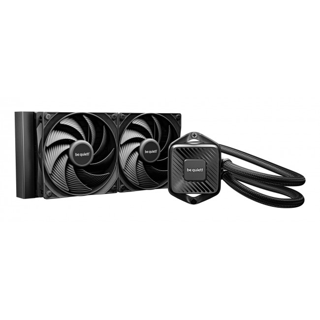 be quiet! PURE LOOP 3 Processor All-in-one liquid cooler 12 cm Black 1 pc(s) be quiet! PURE LOOP 3 Processor All-in-one liquid cooler 12 cm Black 1 pc(s)