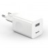 Mains Charger Baseus Charging Quick Charger USB 3.0 - white