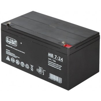 Battery 24V/7AH-MB megaBAT
