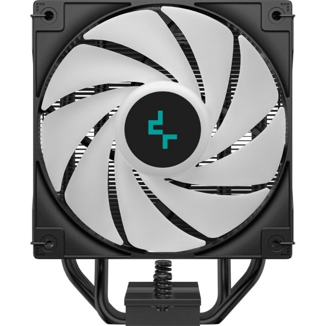 DeepCool AG400 Digital Plus Processor Air cooler 12 cm Black 1 pc(s)