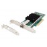 single fiber port SFP+ PCI Express card