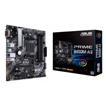 ASUS PRIME B450M-A II Socket AM4 micro ATX AMD B450