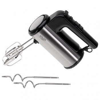 Adler AD 4232 Hand mixer black, silver