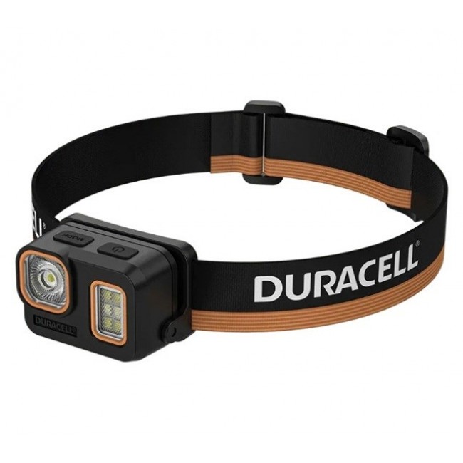 Duracell DH500R Headlamp black, orange Duracell DH500R Headlamp black, orange