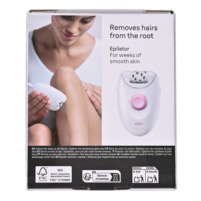 BRAUN 1 Silk-Epil 1 SE1-000 epilator