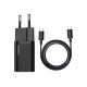 Baseus TZCCSUP-L01 mobile device charger Smartphone Black AC, USB Fast charging Indoor Baseus TZCCSUP-L01 mobile device charger Smartphone Black AC, USB Fast charging Indoor