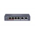 Hikvision DS-3E0106P-E/M Fast Ethernet (10/100) network links PoE support Blue