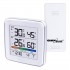 GreenBlue wireless weather station, temperature + humidity IN/OUT, clock + alarm + date, C / F selectable, range up to 60m, GB169