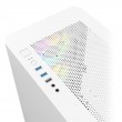 Montech AIR 100 ARGB, Micro-ATX, Tempered Glass - white Montech AIR 100 ARGB, Micro-ATX, Tempered Glass - white