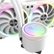 Alpenf hn Gletscherwasser 360 Processor All-in-one liquid cooler White