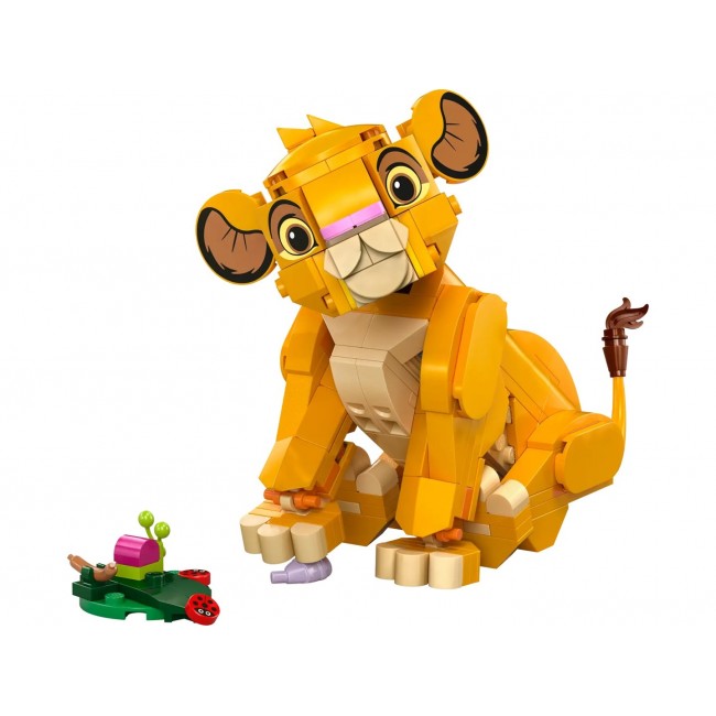 LEGO DISNEY 43243 Simba the Lion King Cub LEGO DISNEY 43243 Simba the Lion King Cub