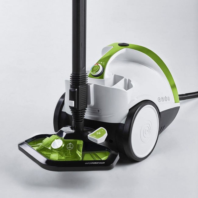 Polti Vaporetto Smart 110 Eco Cylinder steam cleaner 1500 W Black, Green, White