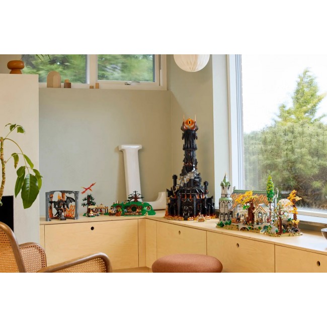 LEGO ICONS 10367 The Lord of the Rings: Balrog Book Nook LEGO ICONS 10367 The Lord of the Rings: Balrog Book Nook