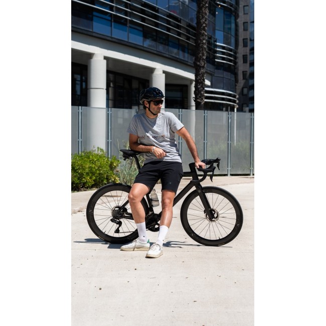 HJC CROSSER Black Cycling Helmet, BLACK, Size M HJC CROSSER Black Cycling Helmet, BLACK, Size M