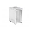 Lanberg FF01-8027-23SL rack cabinet 27U Freestanding rack Grey Lanberg FF01-8027-23SL rack cabinet 27U Freestanding rack Grey
