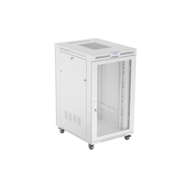 Lanberg FF01-8027-23SL rack cabinet 27U Freestanding rack Grey Lanberg FF01-8027-23SL rack cabinet 27U Freestanding rack Grey