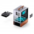 PC Case Jonsbo T7, Midi-Tower, mATX, Glass