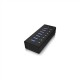 ICY BOX IB-AC618 USB 3.2 Gen 1 (3.1 Gen 1) Type-B 5000 Mbit/s Black