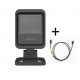 Honeywell Genesis XP 7680g Fixed bar code reader 1D/2D LED Black