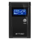 Armac O/650E/LCD uninterruptible power supply (UPS) Line-Interactive 0.65 kVA 390 W 2 AC outlet(s)