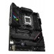 Asus | ROG STRIX B650E-F GAMING WIFI | Processor family AMD | Processor socket AM5 | DDR5 DIMM | Memory slots 4 | Supported hard disk drive interfaces SATA, M.2 | Number of SATA connectors 4 | Chipset AMD B650 | ATX