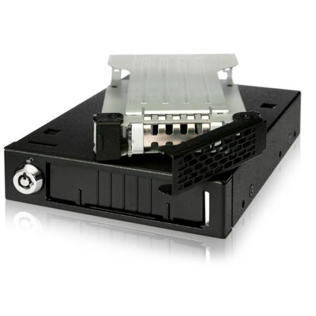 Icy Dock MB991SK-B drive bay panel Black