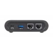 TP-Link TL-WR3002X wireless router Gigabit Ethernet Dual-band (2.4 GHz / 5 GHz) Black