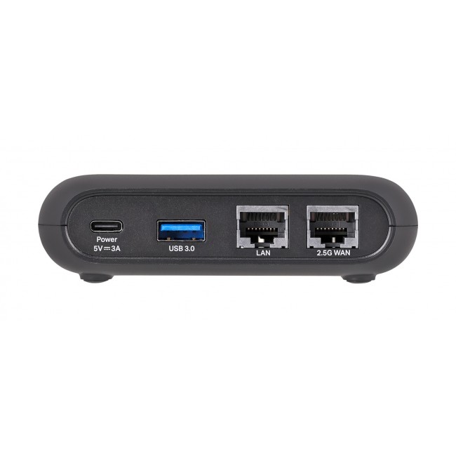 TP-Link TL-WR3002X wireless router Gigabit Ethernet Dual-band (2.4 GHz / 5 GHz) Black