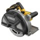 DeWALT DCS383N-XJ portable circular saw 18.4 cm 3900 RPM 1500 W