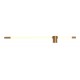 Activejet LED wall lamp AJE-LUNGO Patina