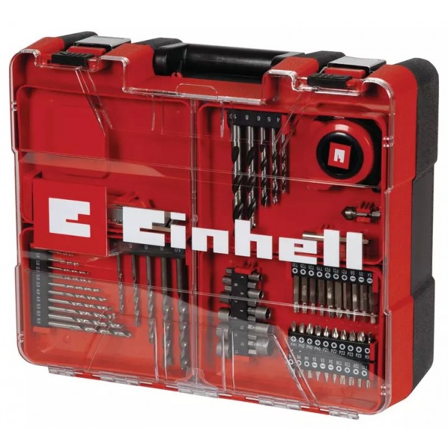 Einhell TE-CD 18/2 18750 RPM Keyless 1.45 kg Black, Red