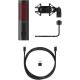 HyperX QuadCast 2 - USB Microphone (Black) Podcast microphone