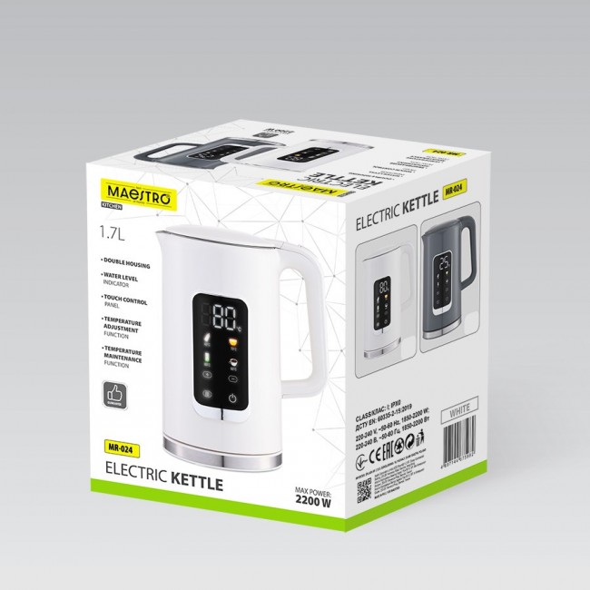 Maestro MR-024-GREY electric kettle
