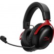 HyperX Cloud III S Wireless - Gaming Headset (Black-Red) HyperX Cloud III S Wireless - Gaming Headset (Black-Red)