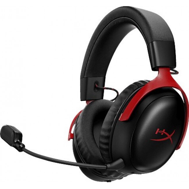HyperX Cloud III S Wireless - Gaming Headset (Black-Red) HyperX Cloud III S Wireless - Gaming Headset (Black-Red)