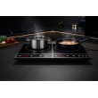 Induction cooker, two-burner adjustable hob, 2000W + 2000W BLOW