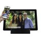 Denver PFF-1070B digital photo frame Black 25.6 cm (10.1
