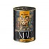 MAU Pate and Fillet Turkey with peanut butter - wet cat food - 400g