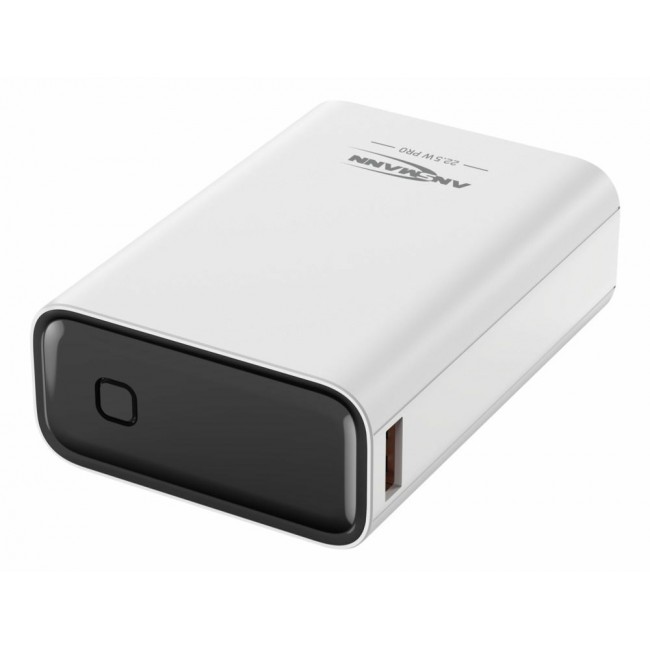 Ansmann PB222PD Lithium Polymer (LiPo) 20000 mAh White Ansmann PB222PD Lithium Polymer (LiPo) 20000 mAh White