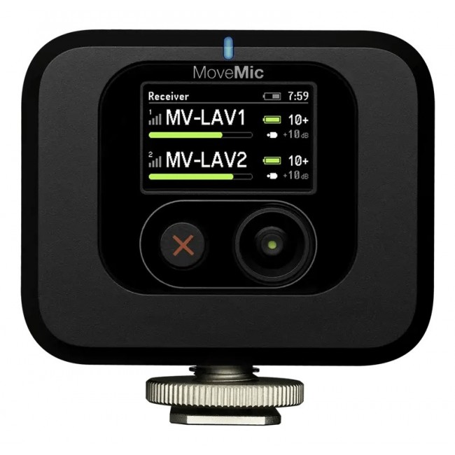Shure MV88+W-KIT-Z6 - wireless stereo microphone with an on-camera receiver