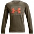 Under Armour UA Rival Terry Logo Crew Men's Sweatshirt Green 1370391 361