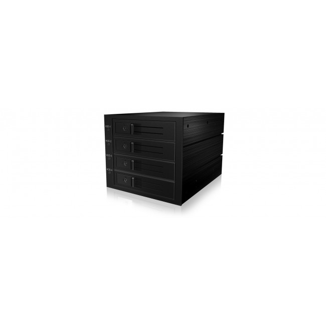 ICY BOX IB-564SAS-12G disk array Black ICY BOX IB-564SAS-12G disk array Black