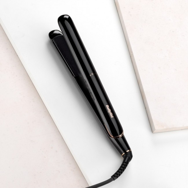 BaByliss Smooth Finish 230 Straightening iron Warm Black 41 W 78.7