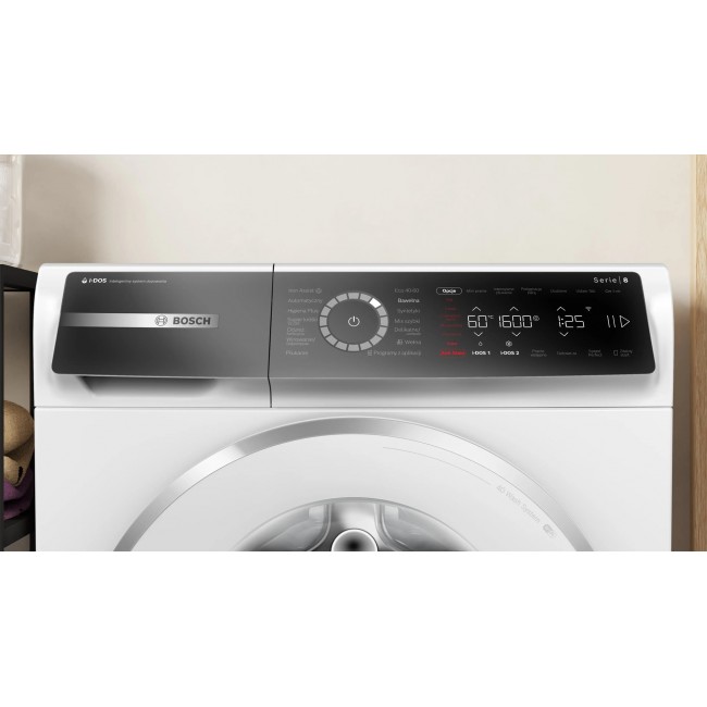 Bosch Serie 8 WGB256A9NL washing machine Front-load 10 kg 1600 RPM White